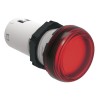 Lovato Monoblock LED-Kontrollleuchte Rote LED 230V LPMLM4 Lovato Monoblock LED-Kontrollleuchte Rote LED 230V LPMLM4