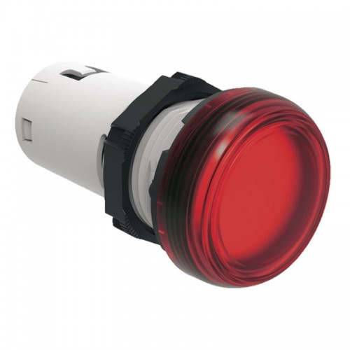 Lovato Monoblock LED-Kontrollleuchte Rote LED 230V LPMLM4 Lovato Monoblock LED-Kontrollleuchte Rote LED 230V LPMLM4