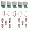 Yokis Urmet Automatisierungskit für 5 verdrahtete Rollläden 5454554 Yokis Urmet Automatisierungskit für 5 verdrahtete Rollläden 5454554