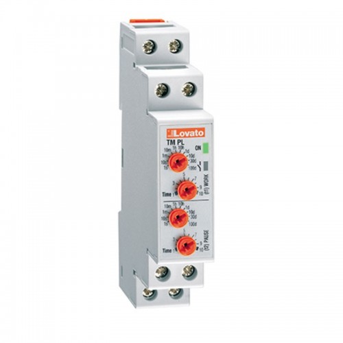 Lovato Pause Timer 1 Modul 12-240VAC-DC TMPL Lovato Pause Timer 1 Modul 12-240VAC-DC TMPL