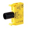 Lovato Lampenfassung ohne Sockel Serie 8LM 22mm gelb 8LM2TEL400 Lovato Lampenfassung ohne Sockel Serie 8LM 22mm gelb 8LM2TEL400