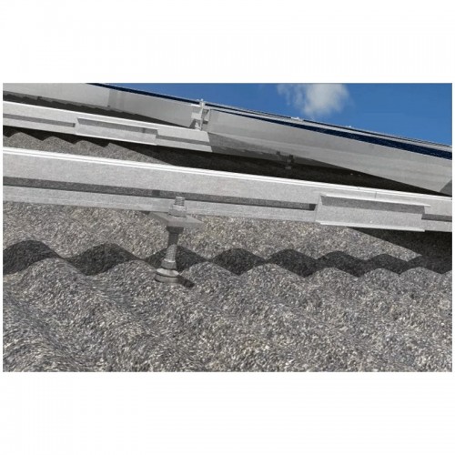 Fischer Doppelgewindeschraube für PV-Anlagen M10x181mm 00533376 Fischer Doppelgewindeschraube für PV-Anlagen M10x181mm 00533376