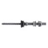 Fischer Doppelgewindeschraube für PV-Anlagen M10x181mm 00533376 Fischer Doppelgewindeschraube für PV-Anlagen M10x181mm 00533376