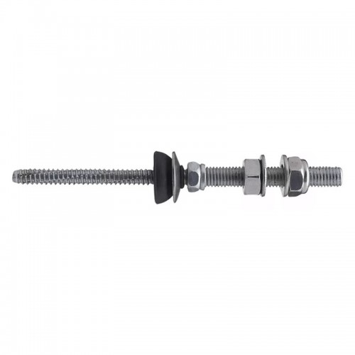 Fischer Doppelgewindeschraube für PV-Anlagen M10x181mm 00533376 Fischer Doppelgewindeschraube für PV-Anlagen M10x181mm 00533376
