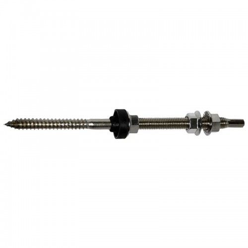 Fischer Doppelgewindeschraube für PV-Anlagen M12x300mm 71204 Fischer Doppelgewindeschraube für PV-Anlagen M12x300mm 71204