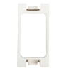 Fracarro 2-Loch Adapter für Bticino Living Now weiß 287540 Fracarro 2-Loch Adapter für Bticino Living Now weiß 287540