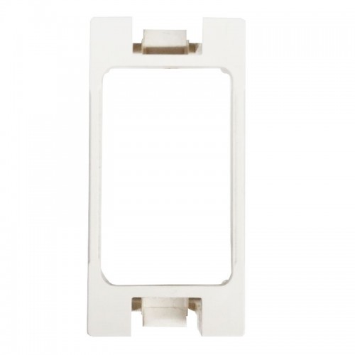 Fracarro 2-Loch Adapter für Bticino Living Now weiß 287540 Fracarro 2-Loch Adapter für Bticino Living Now weiß 287540