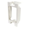 Fracarro 2-Loch Adapter für Bticino Living Now weiß 287540 Fracarro 2-Loch Adapter für Bticino Living Now weiß 287540