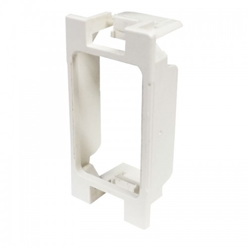 Fracarro 2-Loch Adapter für Bticino Living Now weiß 287540 Fracarro 2-Loch Adapter für Bticino Living Now weiß 287540