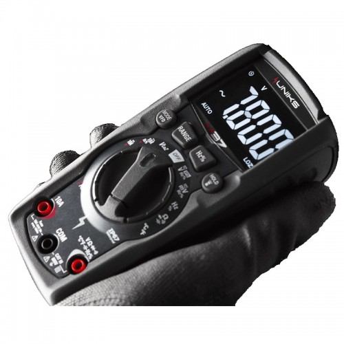Uniks Auto-Bereich und TRMS-Multimeter mit IP67 M37 Temperatur Uniks Auto-Bereich und TRMS-Multimeter mit IP67 M37 Temperatur
