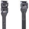 Schwarze Elematic Easy Belturing Nylon Kabelbinder 360x8.8mm für den Außenbereich 6555E Schwarze Elematic Easy Belturing Nylon Kabelbinder 360x8.8mm für den Außenbereich 6555E