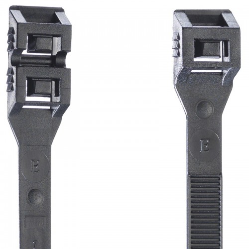 Schwarze Elematic Easy Belturing Nylon Kabelbinder 360x8.8mm für den Außenbereich 6555E Schwarze Elematic Easy Belturing Nylon Kabelbinder 360x8.8mm für den Außenbereich 6555E