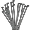 Elematic Schwarze Polyamid-Kabelbinder 6.6 200x4,8 St. 100 5315/EG Elematic Schwarze Polyamid-Kabelbinder 6.6 200x4,8 St. 100 5315/EG