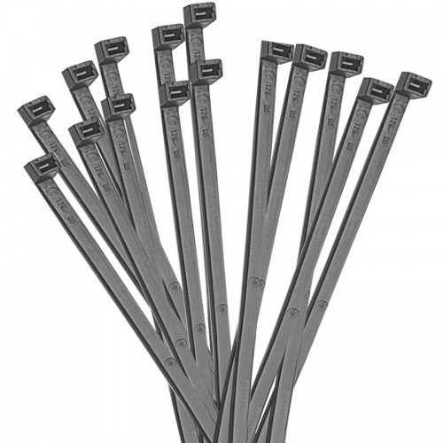 Elematic Schwarze Polyamid-Kabelbinder 6.6 200x4,8 St. 100 5315/EG Elematic Schwarze Polyamid-Kabelbinder 6.6 200x4,8 St. 100 5315/EG
