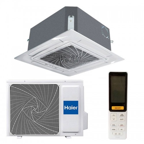 Haier 620 Deckenkassetten Klimaanlage 5.0kW 18000BTU WLAN R32 A++ 2501455F2 Haier 620 Deckenkassetten Klimaanlage 5.0kW 18000BTU WLAN R32 A++ 2501455F2