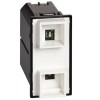 Bticino Living Now rote und grüne LED-Lampenfassung K4373