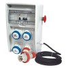 Fanton U250 ASC 9kW Schaltschrank mit 4 CEE Steckdosen und 2 Protektoren 74319 Fanton U250 ASC 9kW Schaltschrank mit 4 CEE Steckdosen und 2 Protektoren 74319