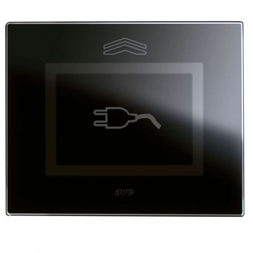 Ave Touch Glas 3 Module Abdeckrahmen für Sistema 44 Steckdosen schwarz glänzend 44PVTCS3NA Ave Touch Glas 3 Module Abdeckrahmen für Sistema 44 Steckdosen schwarz glänzend 44PVTCS3NA