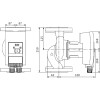 Wilo YONOS MAXO Umwälzpumpe mit Nassläufer 40/0,5-16 DN 40 250mm 1 1/2 2120648 Wilo YONOS MAXO Umwälzpumpe mit Nassläufer 40/0,5-16 DN 40 250mm 1 1/2 2120648