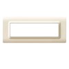 Ave SISTEMA 44 Abdeckrahmen Technopolymer 7 Module sand 44PY07SA Ave SISTEMA 44 Abdeckrahmen Technopolymer 7 Module sand 44PY07SA