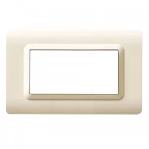 Ave SISTEMA 44 Abdeckrahmen Technopolymer 4 Module sand 44PY04SA Ave SISTEMA 44 Abdeckrahmen Technopolymer 4 Module sand 44PY04SA