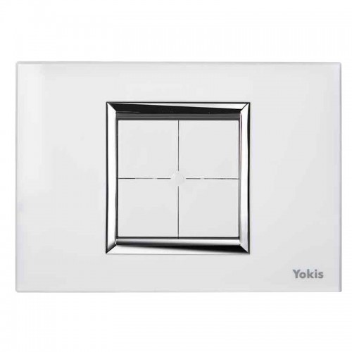 Yokis Urmet 4-Tasten-Funksteuerung für die Wandmontage TLM4T503 Yokis Urmet 4-Tasten-Funksteuerung für die Wandmontage TLM4T503