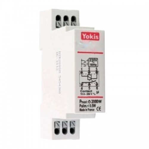 Yokis Urmet Treppenlicht Zeitschaltuhr mit Anti-Blockierung neutral 2000W MTM2000M Yokis Urmet Treppenlicht Zeitschaltuhr mit Anti-Blockierung neutral 2000W MTM2000M