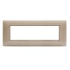 Ave Abdeckrahmen YOUNG44 7 Module sand 44PJ07SA Ave Abdeckrahmen YOUNG44 7 Module sand 44PJ07SA