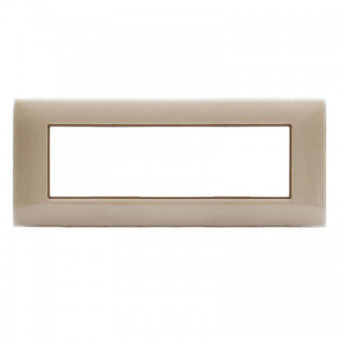 Ave Abdeckrahmen YOUNG44 7 Module sand 44PJ07SA Ave Abdeckrahmen YOUNG44 7 Module sand 44PJ07SA