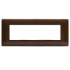 Ave Abdeckrahmen YOUNG44 Farbe havanna 7 Module 44PJ07AVN Ave Abdeckrahmen YOUNG44 Farbe havanna 7 Module 44PJ07AVN