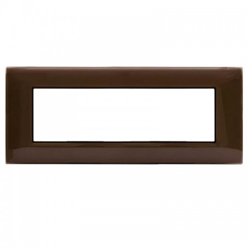 Ave Abdeckrahmen YOUNG44 Farbe havanna 7 Module 44PJ07AVN Ave Abdeckrahmen YOUNG44 Farbe havanna 7 Module 44PJ07AVN