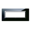 Ave Vera Sistema 44 Abdeckrahmen Glas 7 Module absolut schwarz 44PV7NAL Ave Vera Sistema 44 Abdeckrahmen Glas 7 Module absolut schwarz 44PV7NAL