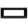 Ave Abdeckrahmen YOUNG44 dunkel Carbon 3D 7 Module 44PJ07CBS/3D Ave Abdeckrahmen YOUNG44 dunkel Carbon 3D 7 Module 44PJ07CBS/3D