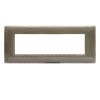 Ave Abdeckrahmen YOUNG44 Carbon klar 7 Module 3D 44PJ07CBC/3D Ave Abdeckrahmen YOUNG44 Carbon klar 7 Module 3D 44PJ07CBC/3D