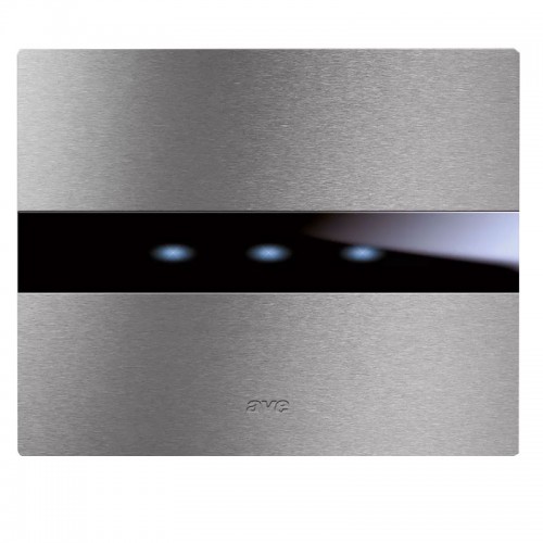 Ave ALLUMIA Touch Abdeckrahmen 3 Module Aluminium 44PATC3ALS Ave ALLUMIA Touch Abdeckrahmen 3 Module Aluminium 44PATC3ALS