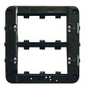 Ave Halterung 6 Module (3+3) S45 45B66 Ave Halterung 6 Module (3+3) S45 45B66