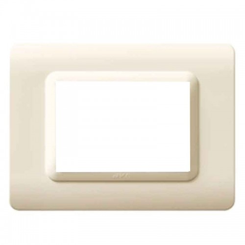 Ave Technopolymer Abdeckrahmen Sistema 44 Sand 3 Module 44PY03SA Ave Technopolymer Abdeckrahmen Sistema 44 Sand 3 Module 44PY03SA