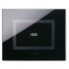 Ave Touch Abdeckrahmen aus Glas 3 Module für 1 Steuerung schwarz glänzend 44PVTC01NAL Ave Touch Abdeckrahmen aus Glas 3 Module für 1 Steuerung schwarz glänzend 44PVTC01NAL