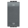 Bticino Livinglight Schalter zwei Tasten L4027 Bticino Livinglight Schalter zwei Tasten L4027