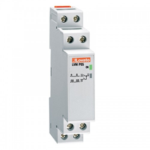 Lovato Umschaltrelais 2 Ausgänge AC-DC Spannungsversorgung 24-48VDC 24-240VAC Lovato Umschaltrelais 2 Ausgänge AC-DC Spannungsversorgung 24-48VDC 24-240VAC