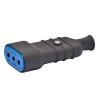 Gewiss Kupplung klein schwarz 10A GW28204 Gewiss Kupplung klein schwarz 10A GW28204