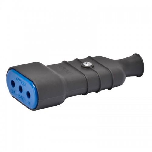 Gewiss Kupplung klein schwarz 10A GW28204 Gewiss Kupplung klein schwarz 10A GW28204