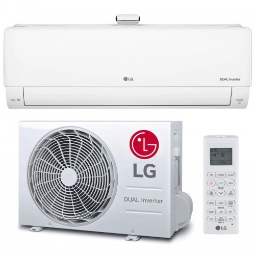 LG DualCool Atmosfera Klimaanlage 12000BTU 3,5kW WLAN R32 A++/A+ LG DualCool Atmosfera Klimaanlage 12000BTU 3,5kW WLAN R32 A++/A+