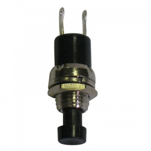 Melchioni unipolarer schwarzer Miniatur AUS-(EIN)-Taster 1A-125V 433329782 Melchioni unipolarer schwarzer Miniatur AUS-(EIN)-Taster 1A-125V 433329782