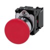 Siemens roter Leuchtmelder 40mm 1NC 3SU11501BA201CA0 Siemens roter Leuchtmelder 40mm 1NC 3SU11501BA201CA0