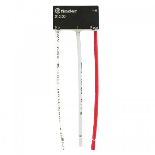 Neutral- und Phasentaster Wandler Finder YESLY 01300 Neutral- und Phasentaster Wandler Finder YESLY 01300