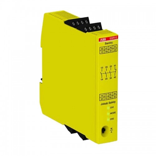 Sentry SSR10 PLC Abb 24VDC 3NO+1NC 2TLA010050R0000 Sentry SSR10 PLC Abb 24VDC 3NO+1NC 2TLA010050R0000