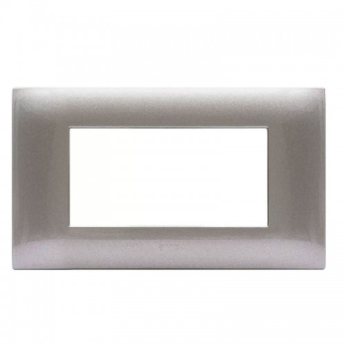 Ave-Schild YOUNG44 grau metallic 4 Plätze 44PJ04GM Ave-Schild YOUNG44 grau metallic 4 Plätze 44PJ04GM