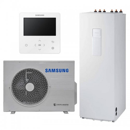 Samsung Kit Inverter Wärmepumpen EHS SPLIT+Climatehub 6KW Luft Wasser R32 Samsung Kit Inverter Wärmepumpen EHS SPLIT+Climatehub 6KW Luft Wasser R32