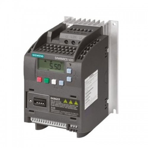 Siemens SINAMICS V20 Frequenzumrichter 2.20KW 6SL32105BE222CV0 Siemens SINAMICS V20 Frequenzumrichter 2.20KW 6SL32105BE222CV0